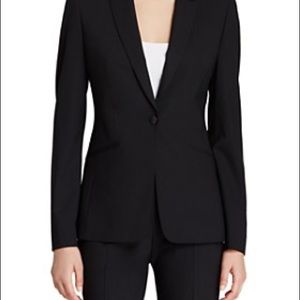 Hugo Boss 2 piece black womens pantsuit